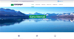 Desktop Screenshot of monsegurinformatica.com