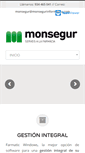 Mobile Screenshot of monsegurinformatica.com